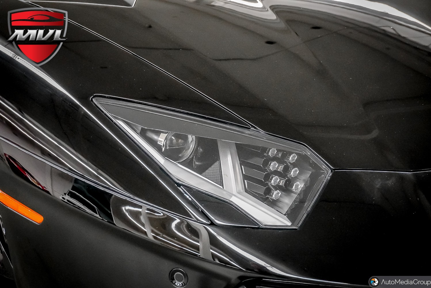 2017 Lamborghini Aventador 