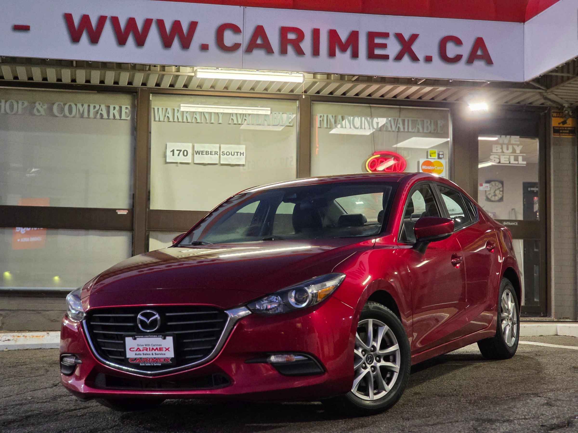 2018 Mazda Mazda3