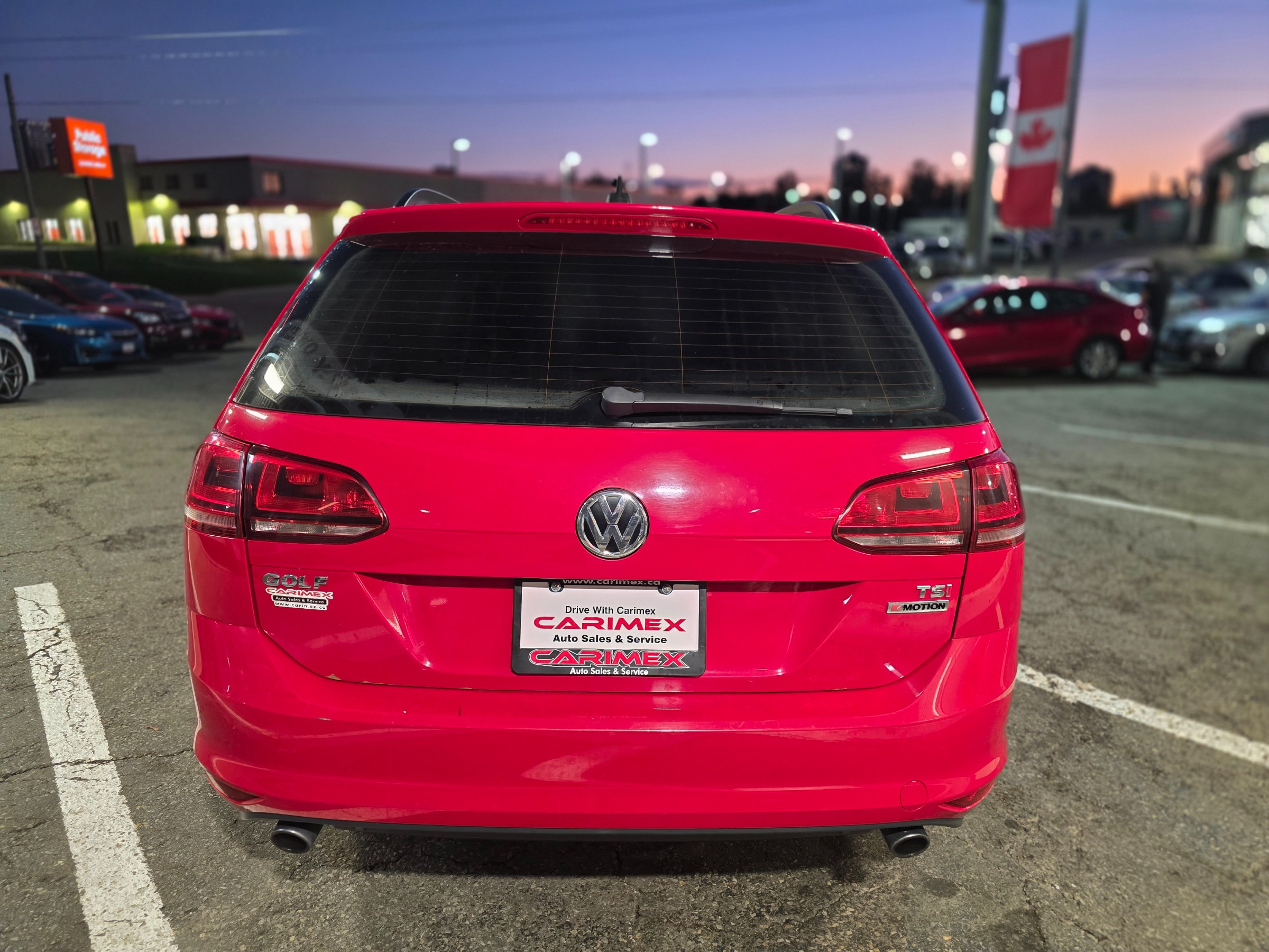 2017 Volkswagen Golf SportWagen