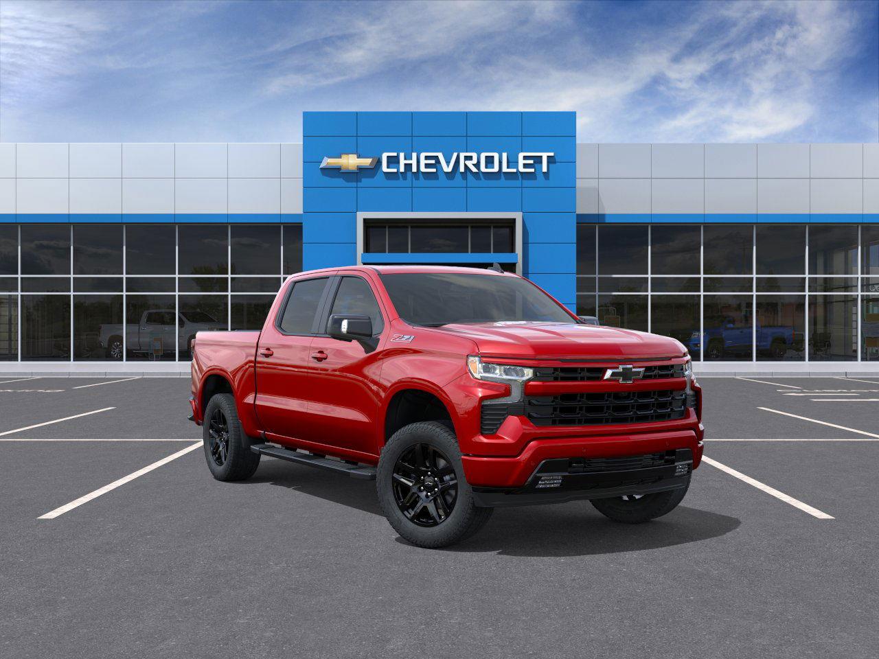 2026 Chevrolet Silverado 1500