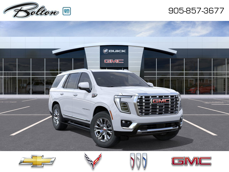 2026 GMC Yukon