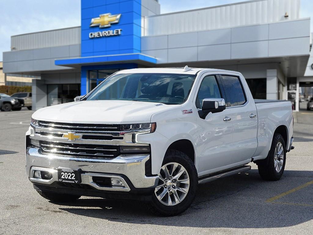 2021 Chevrolet Silverado 1500
