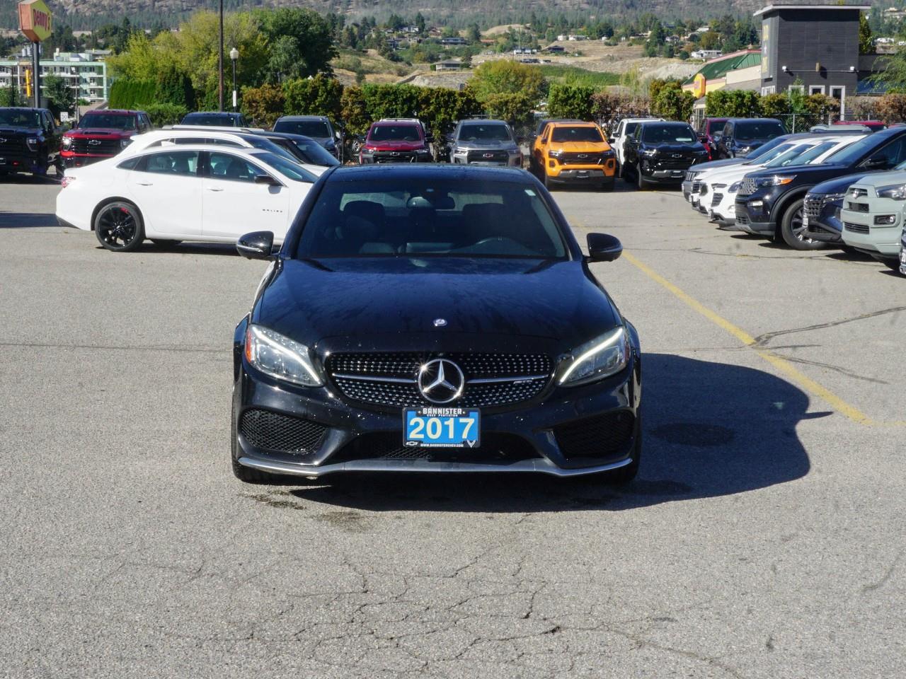 2017 Mercedes-Benz AMG C 43