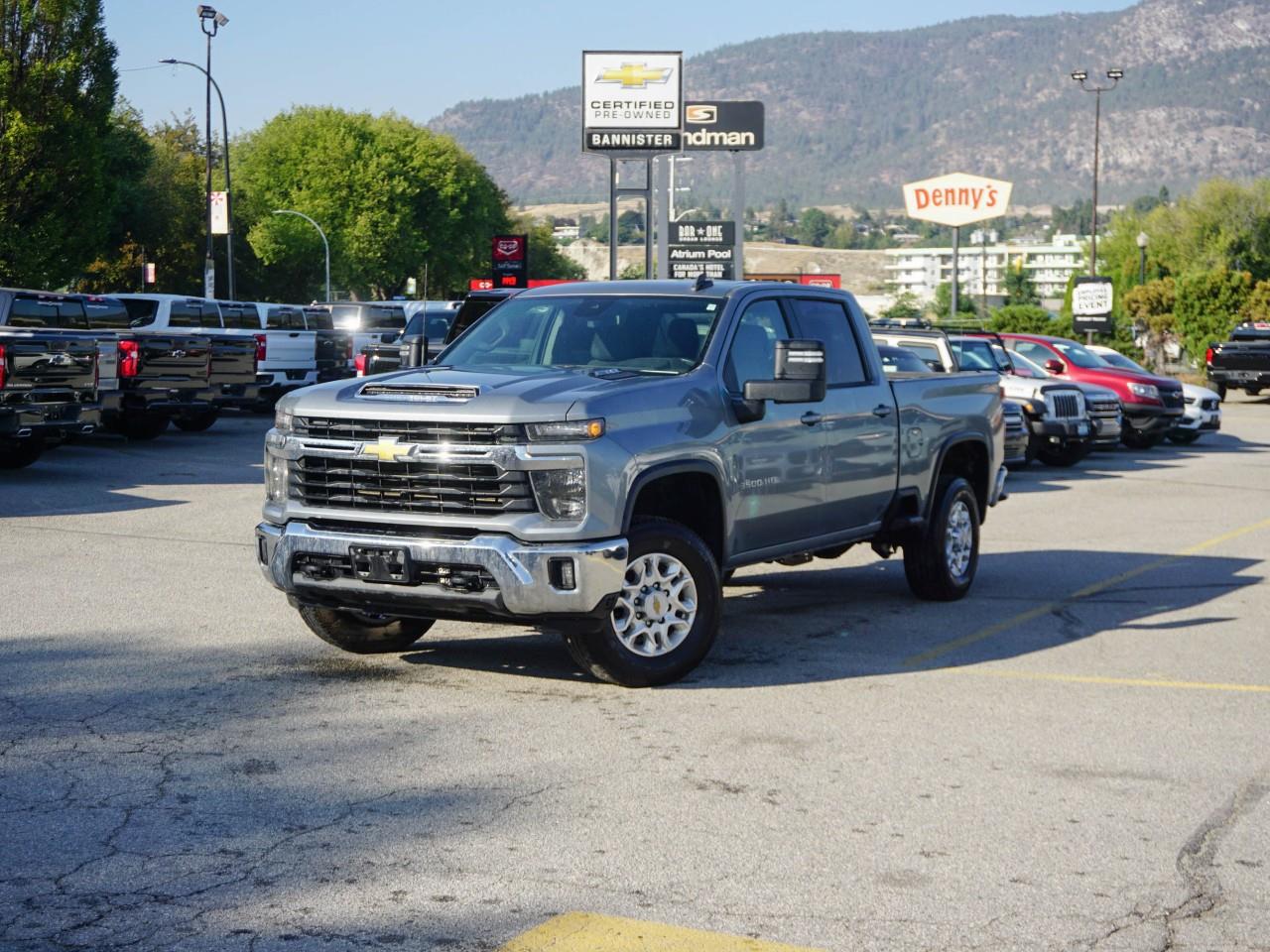 2024 Chevrolet Silverado 3500HD