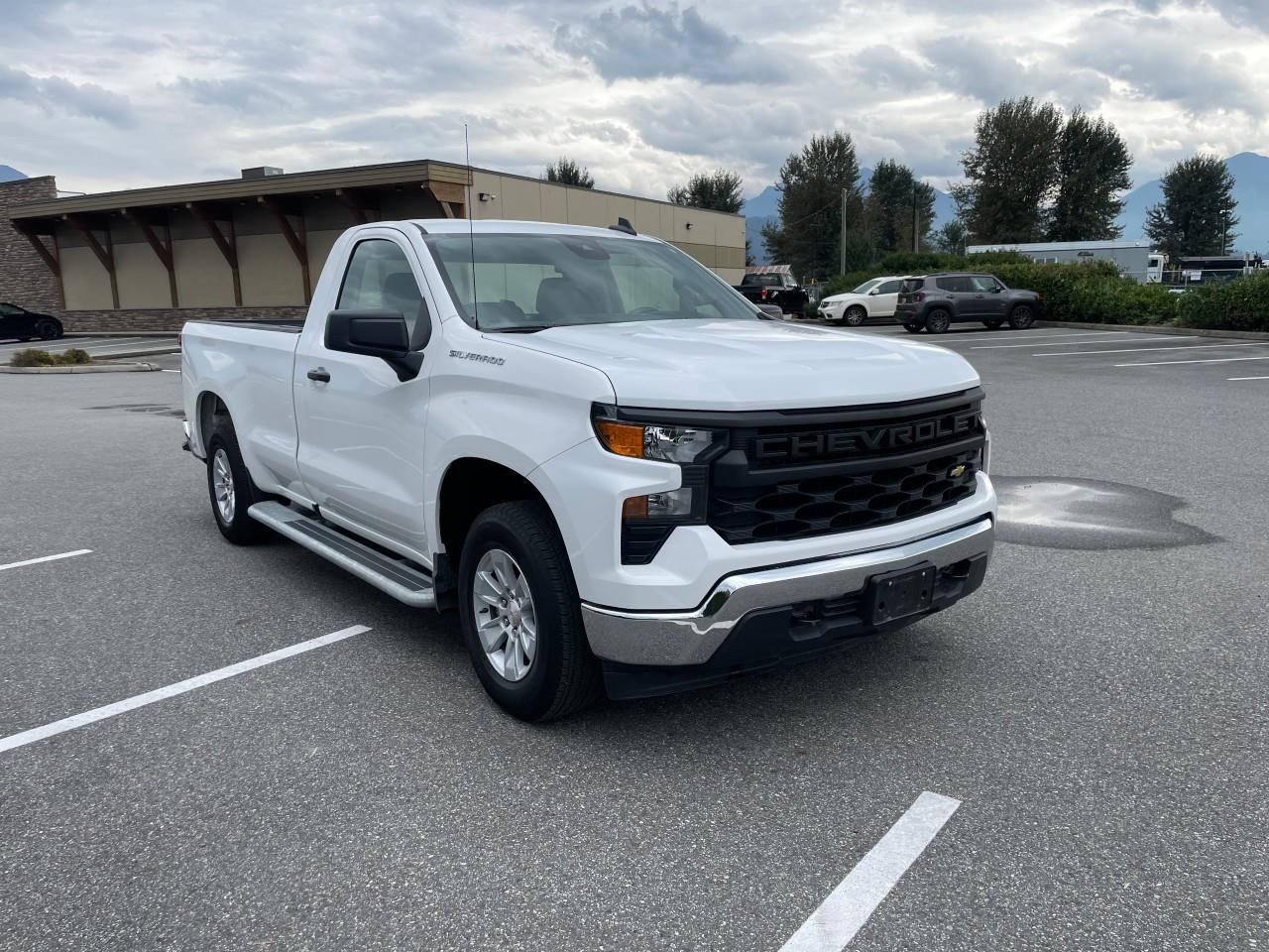 2024 Chevrolet Silverado 1500