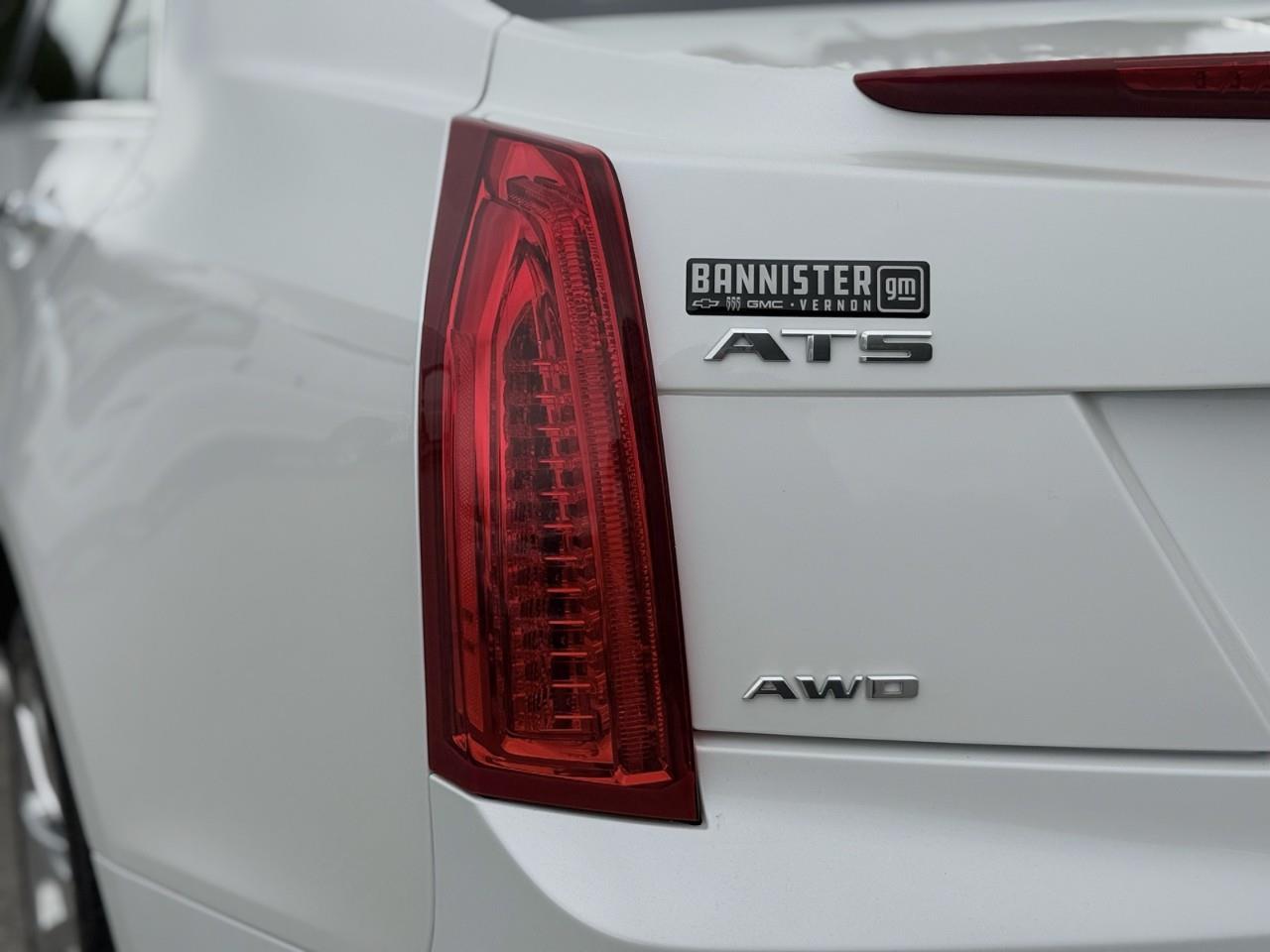 2017 Cadillac ATS Sedan