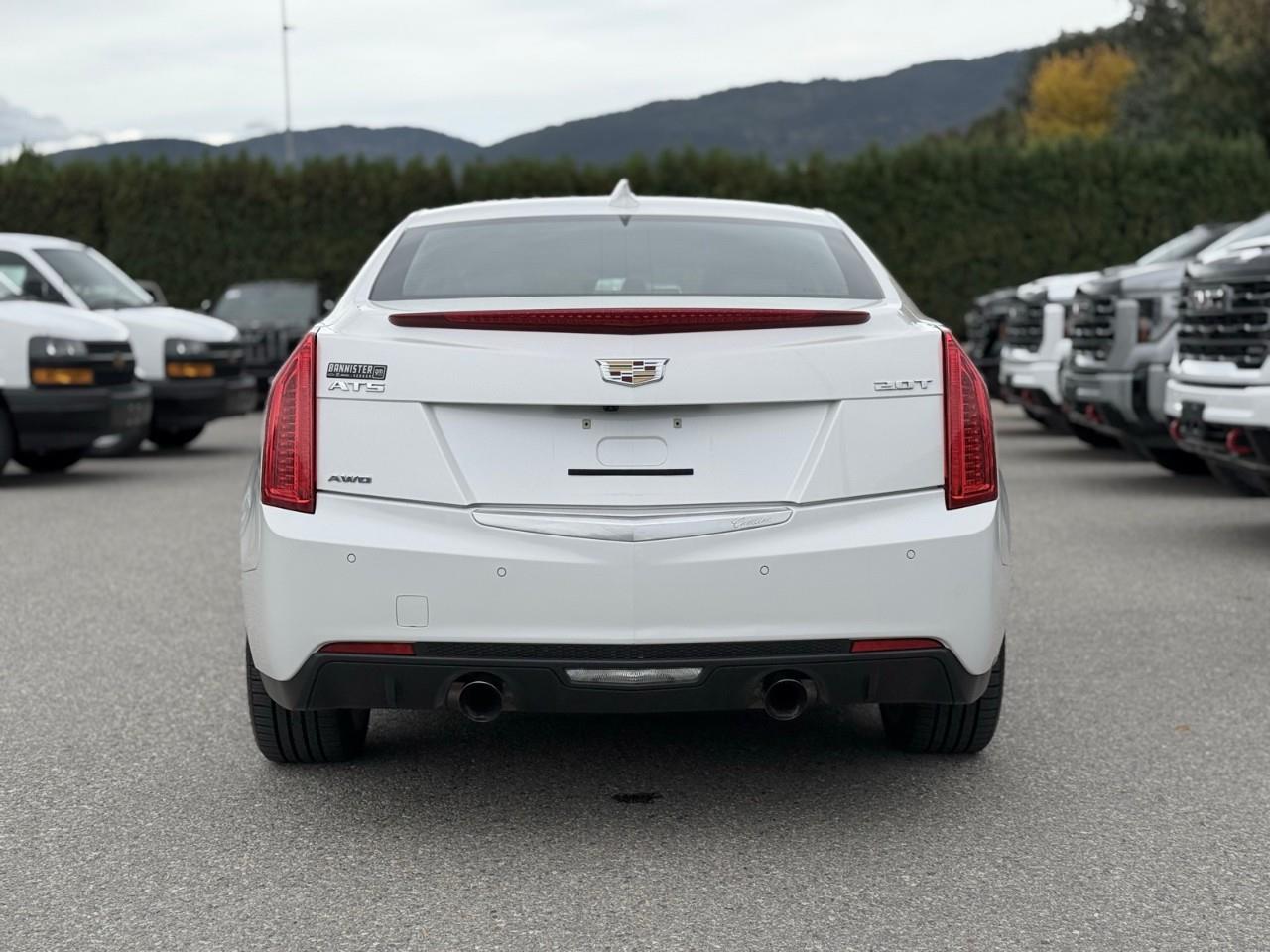 2017 Cadillac ATS Sedan