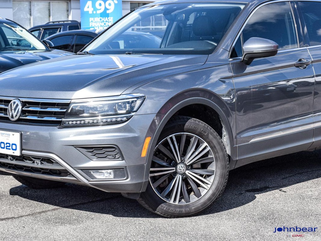 2020 Volkswagen Tiguan
