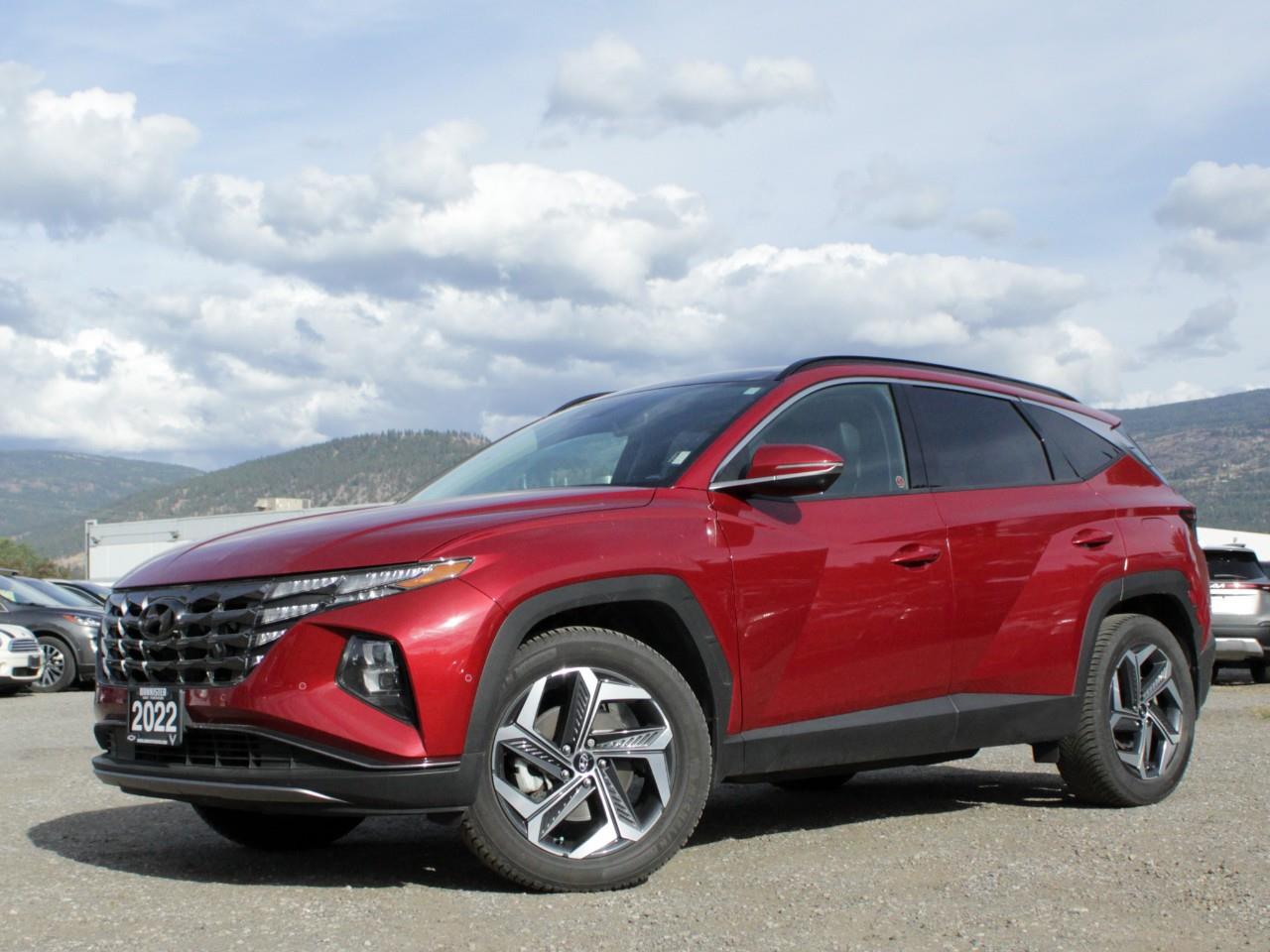 2022 Hyundai Tucson Hybrid