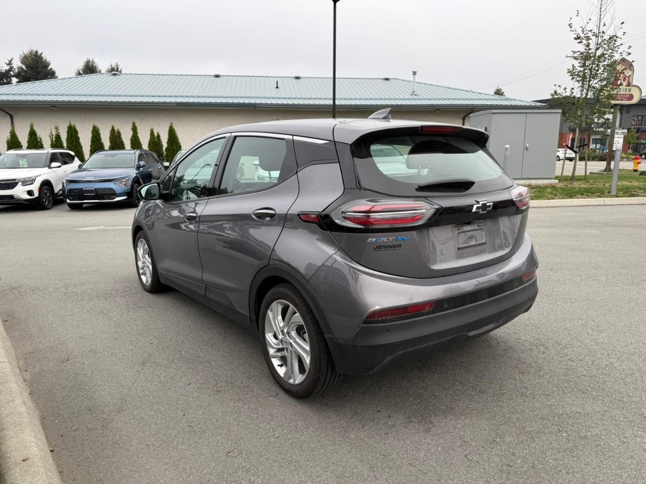 2022 Chevrolet Bolt EV