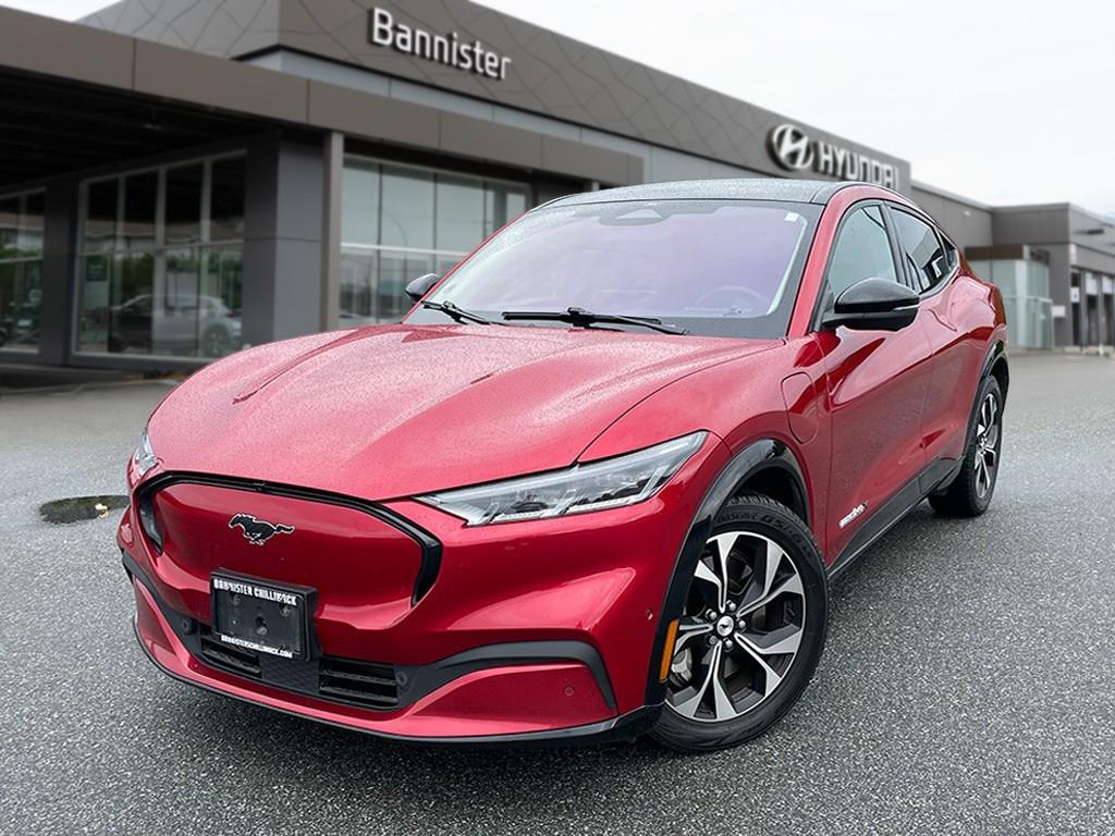 2022 Ford Mustang Mach-E