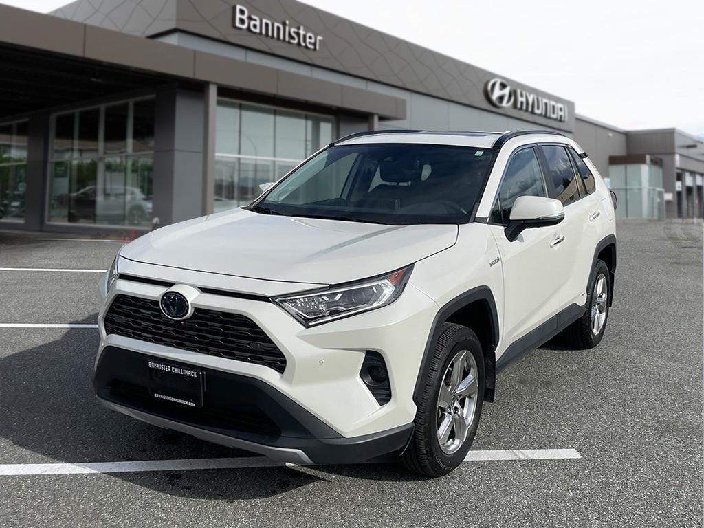 2021 Toyota RAV4 Hybrid