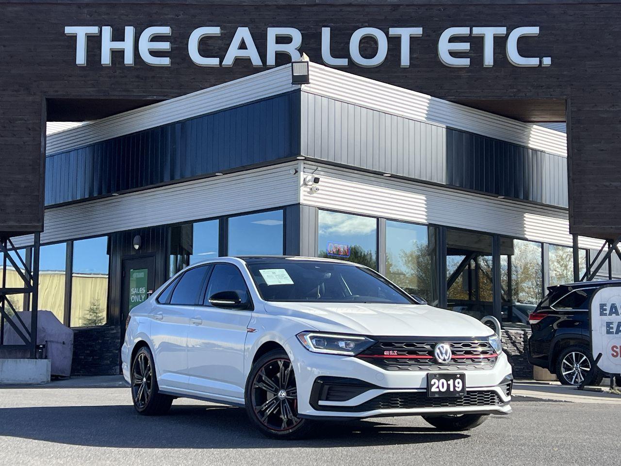 2019 Volkswagen Jetta GLI