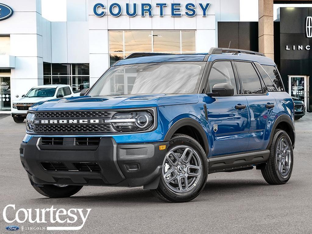 2025 Ford Bronco Sport