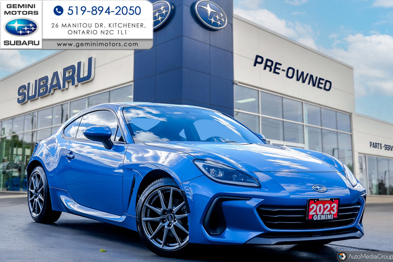 2023 Subaru BRZ