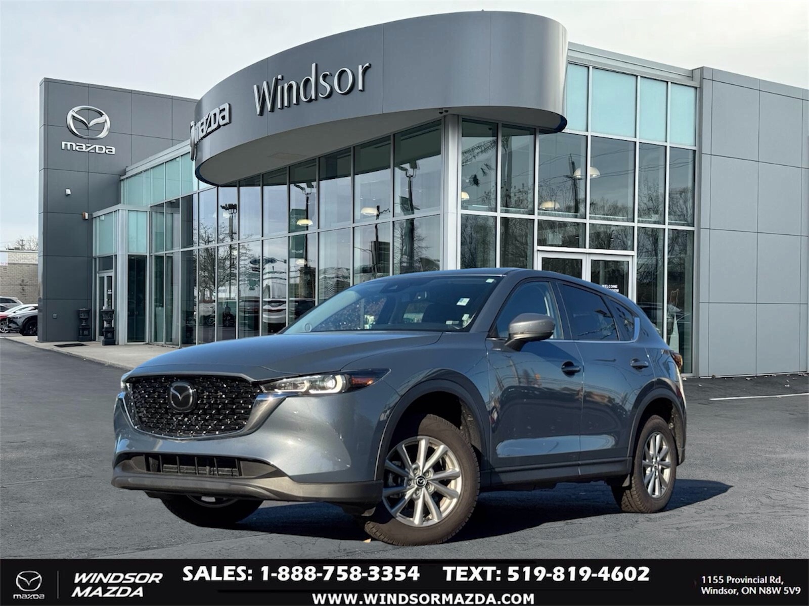 2025 Mazda CX-5