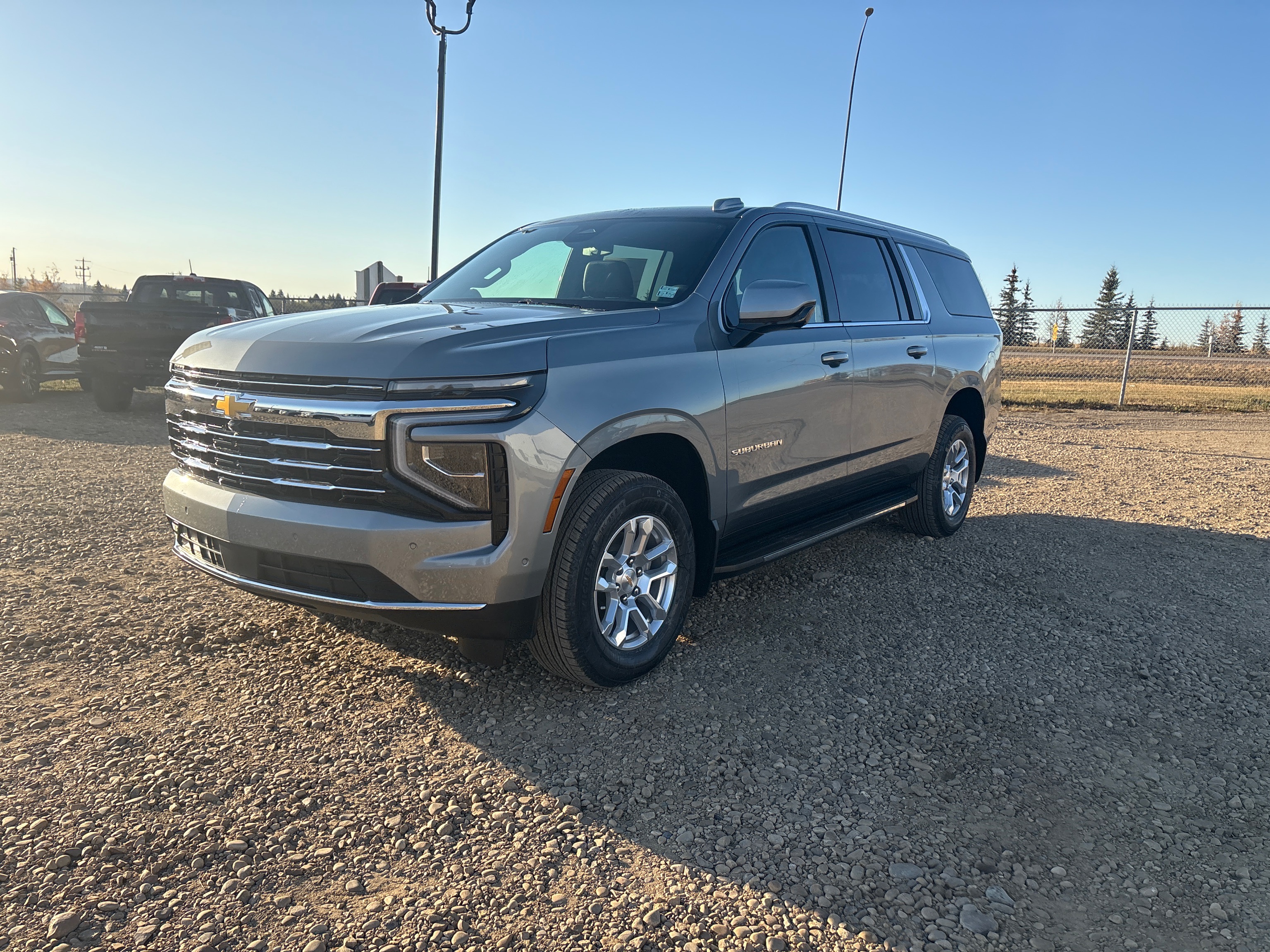 2026 Chevrolet Suburban