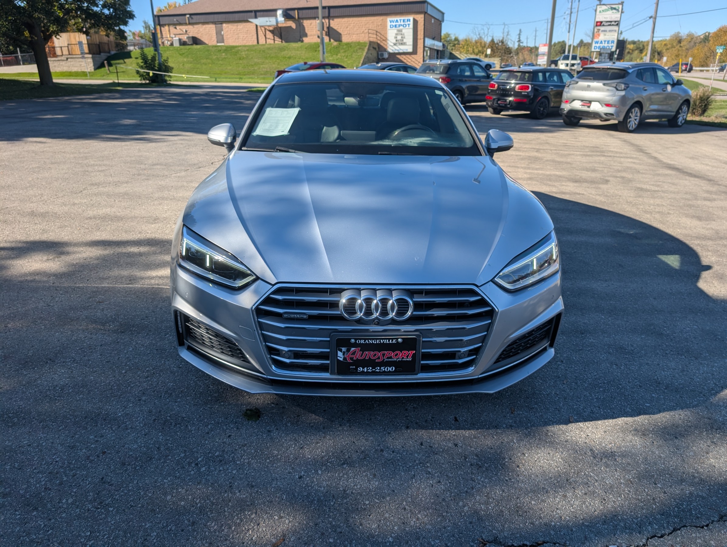 2018 Audi A5