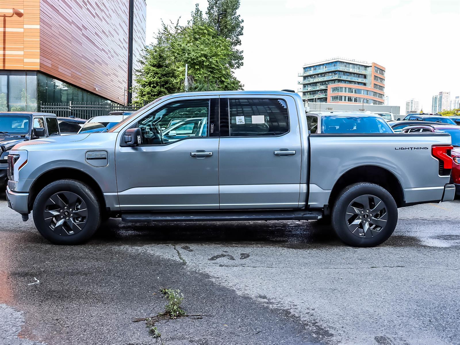 2023 Ford F-150 Lightning