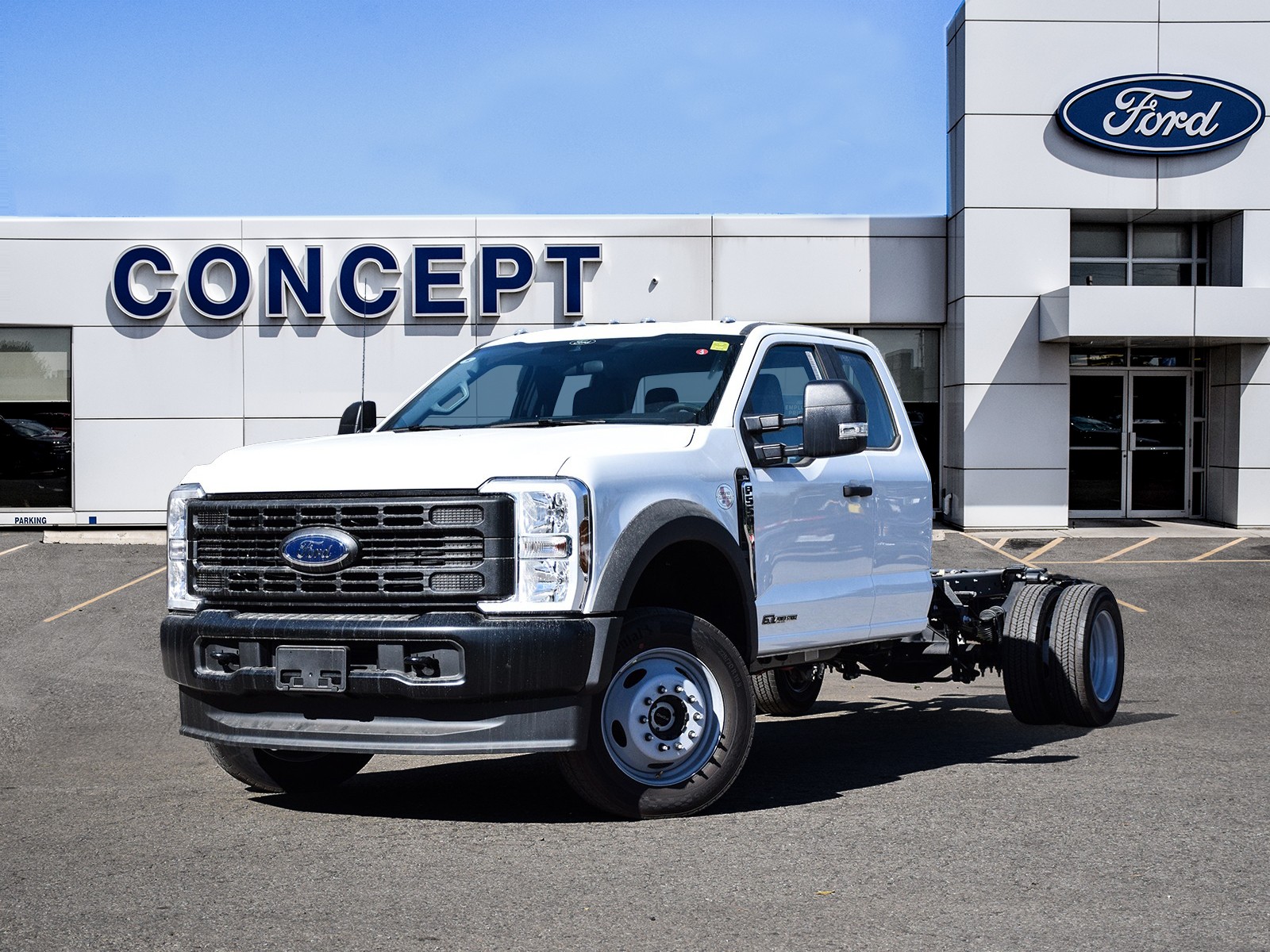 2026 Ford F-550 Chassis