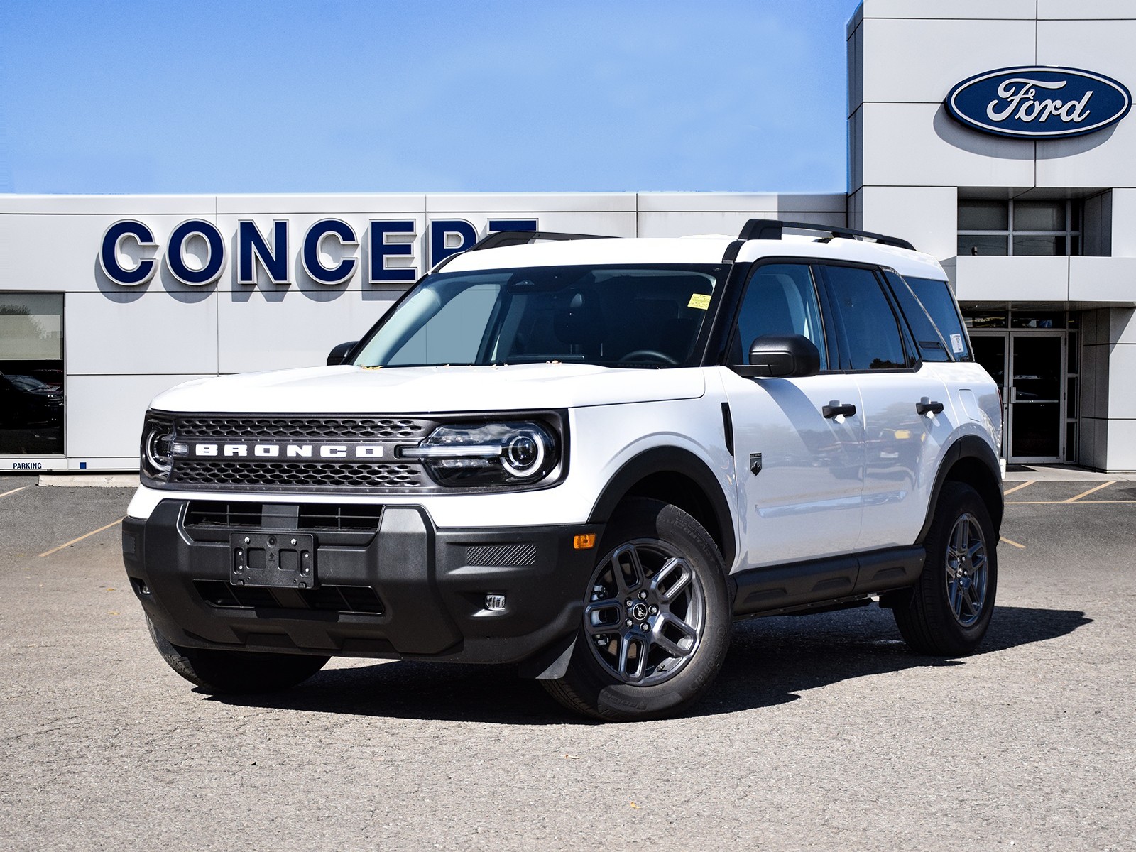 2025 Ford Bronco Sport