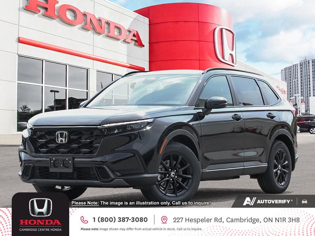 2026 Honda CR-V Hybrid