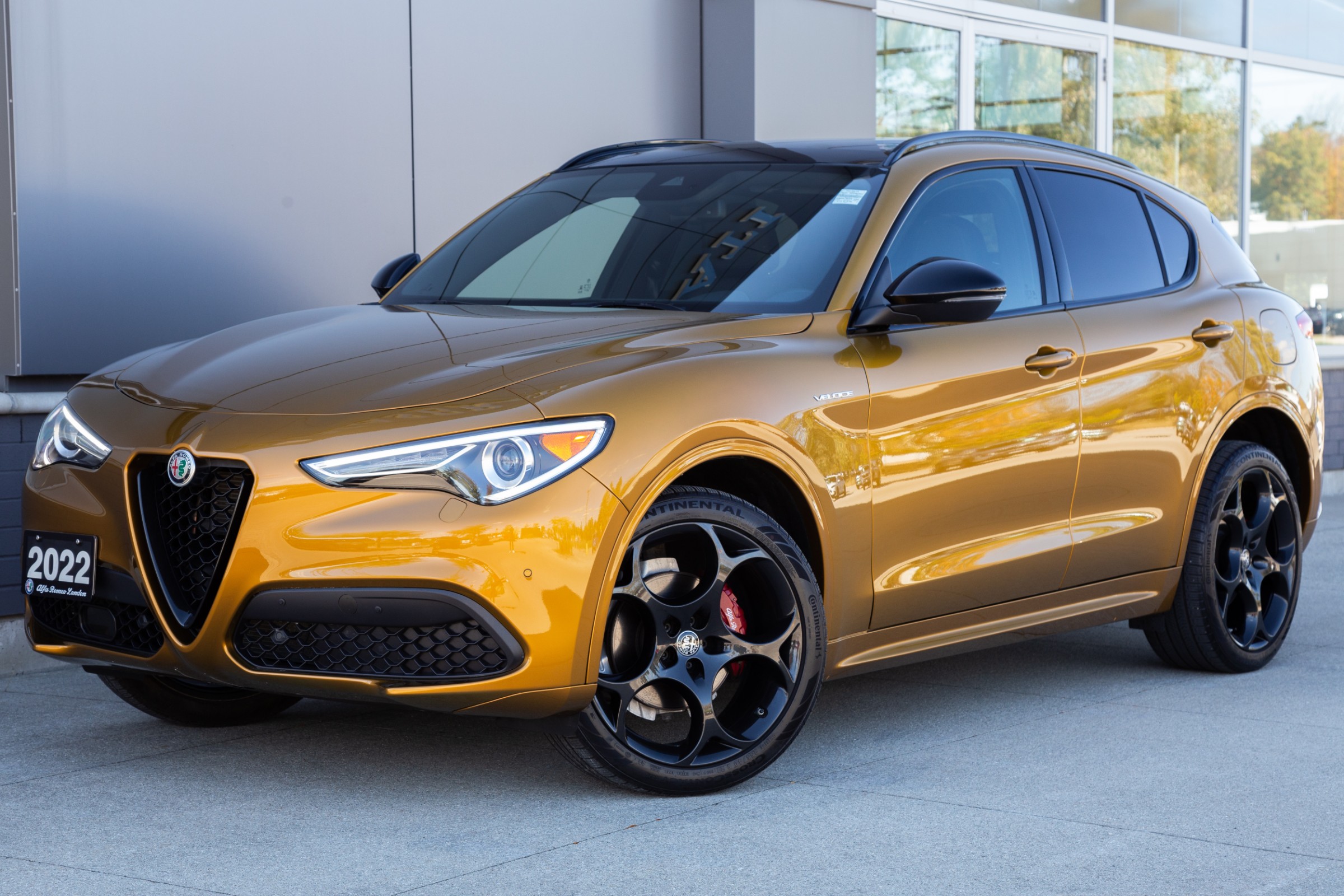 2022 Alfa Romeo Stelvio