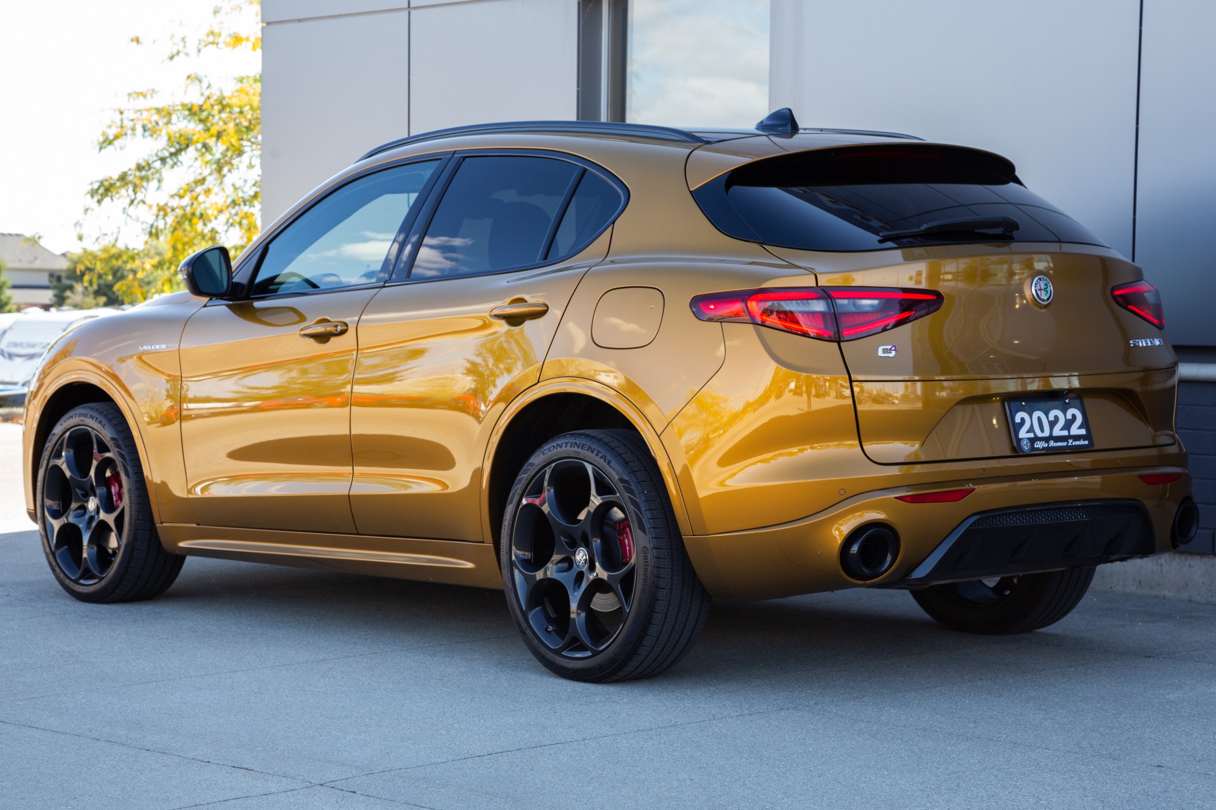 2022 Alfa Romeo Stelvio