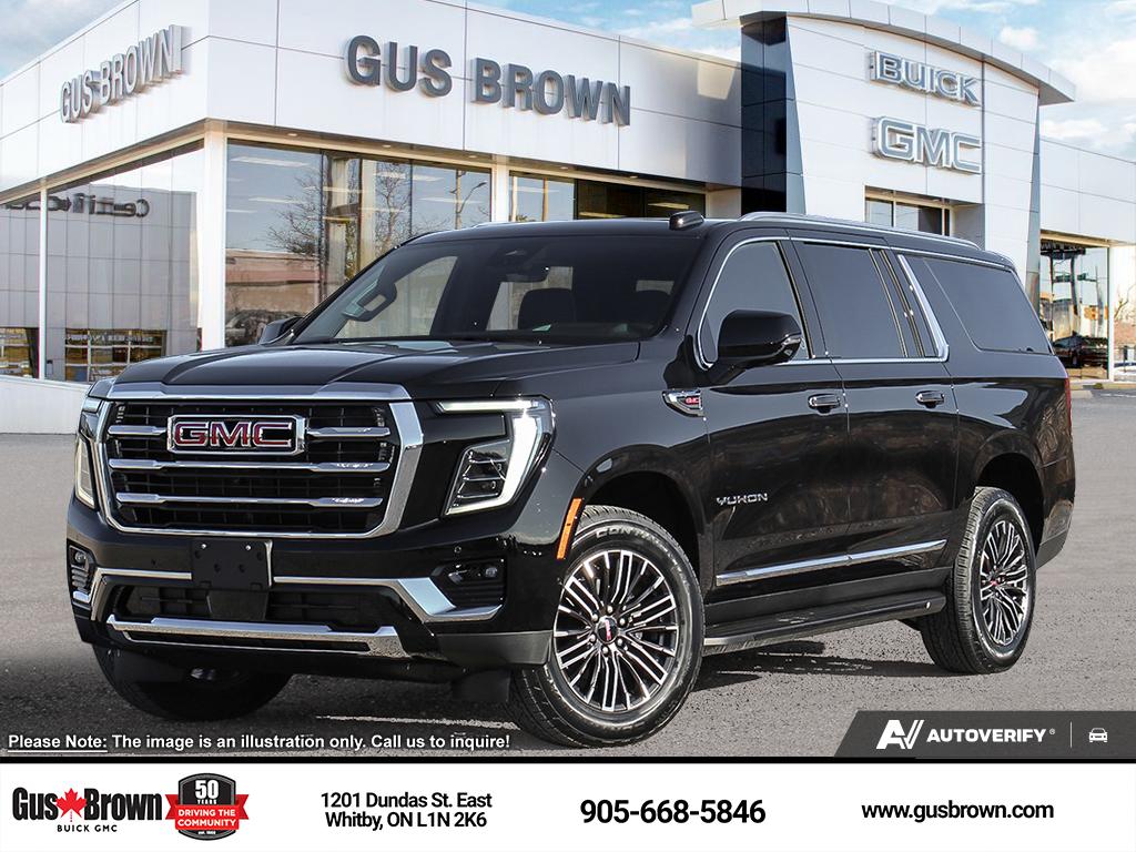 2026 GMC Yukon XL