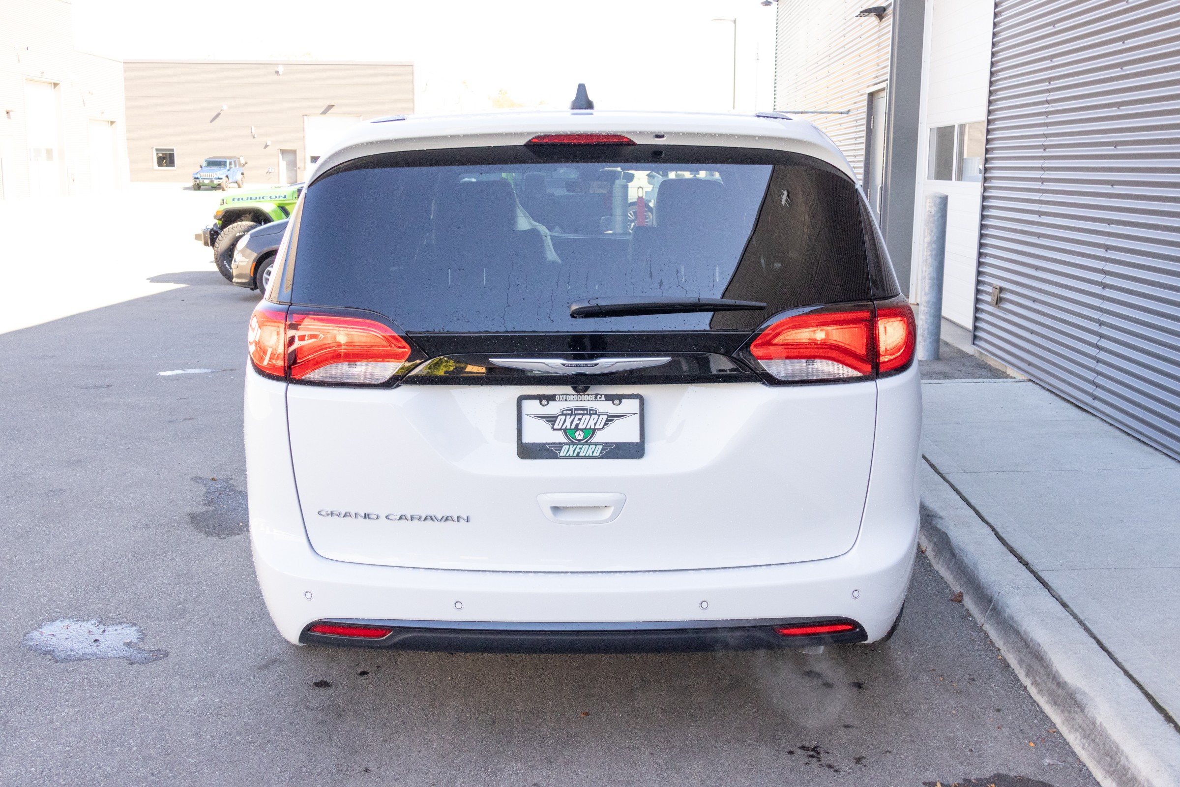 2026 Chrysler Grand Caravan