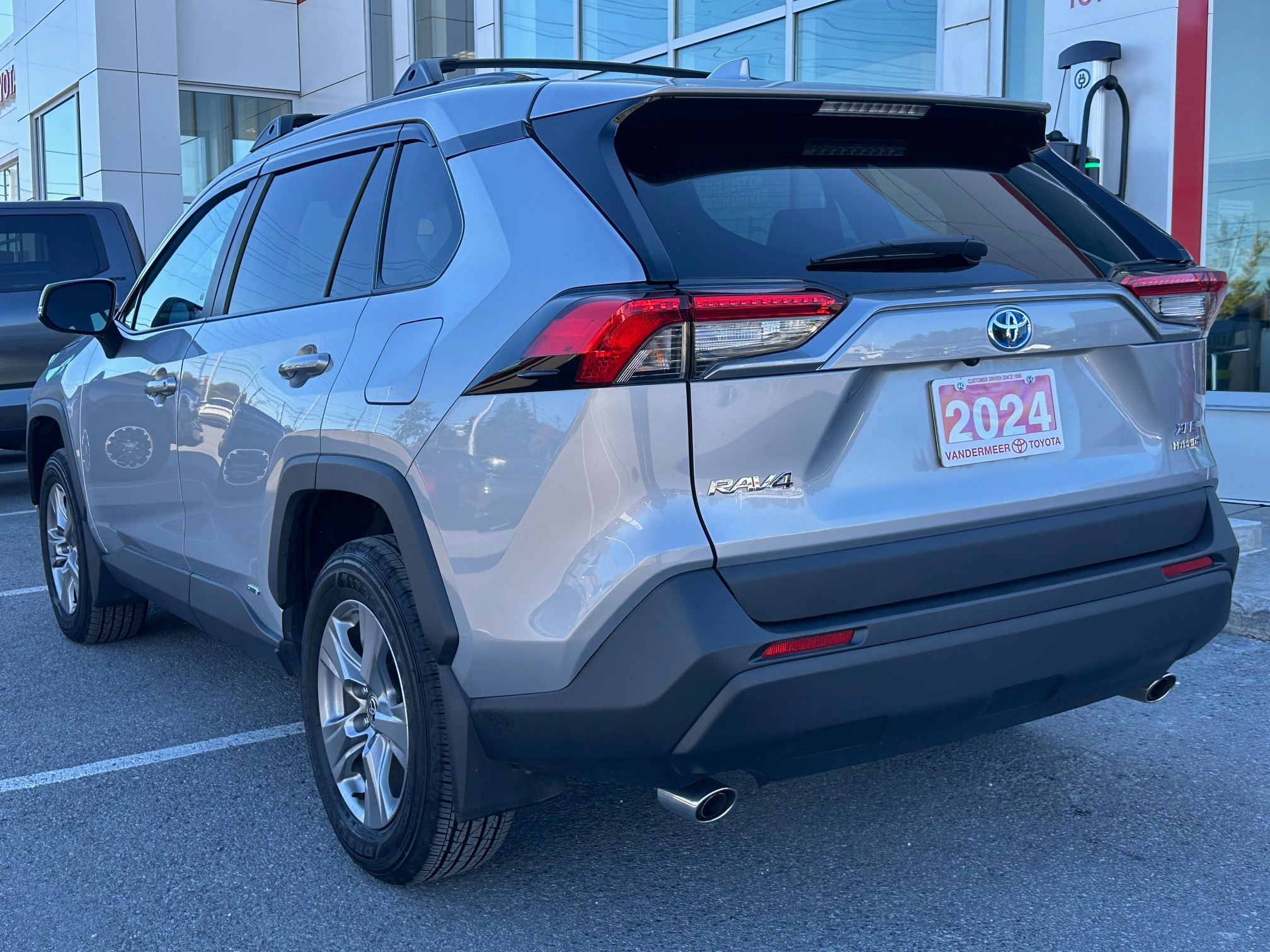2024 Toyota RAV4 Hybrid