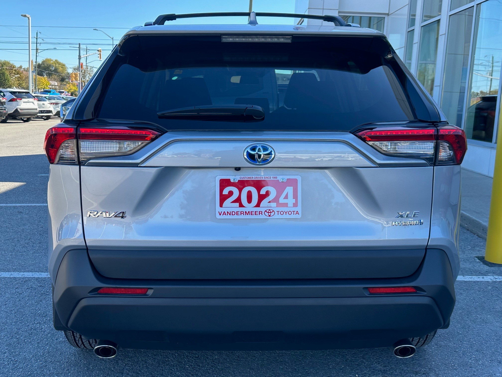 2024 Toyota RAV4 Hybrid