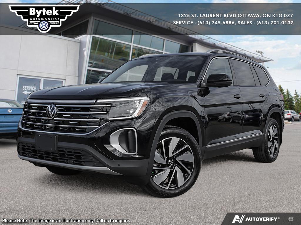 2026 Volkswagen Atlas