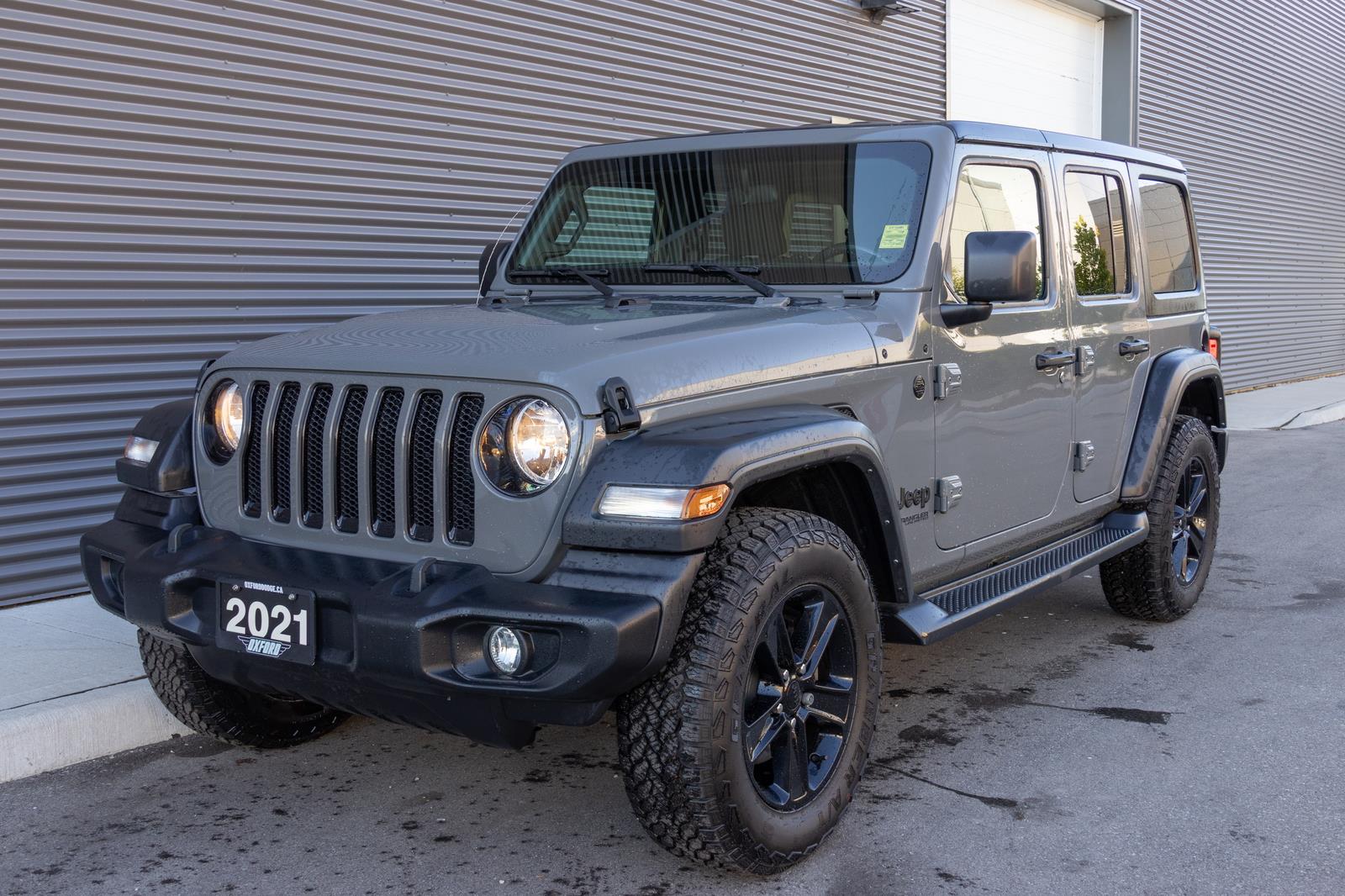 2021 Jeep Wrangler Unlimited