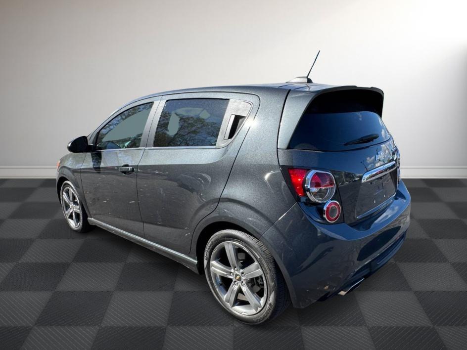 2016 Chevrolet Sonic