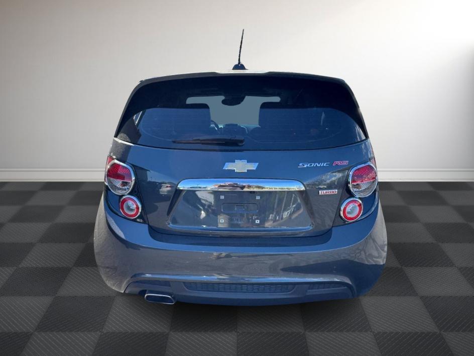 2016 Chevrolet Sonic