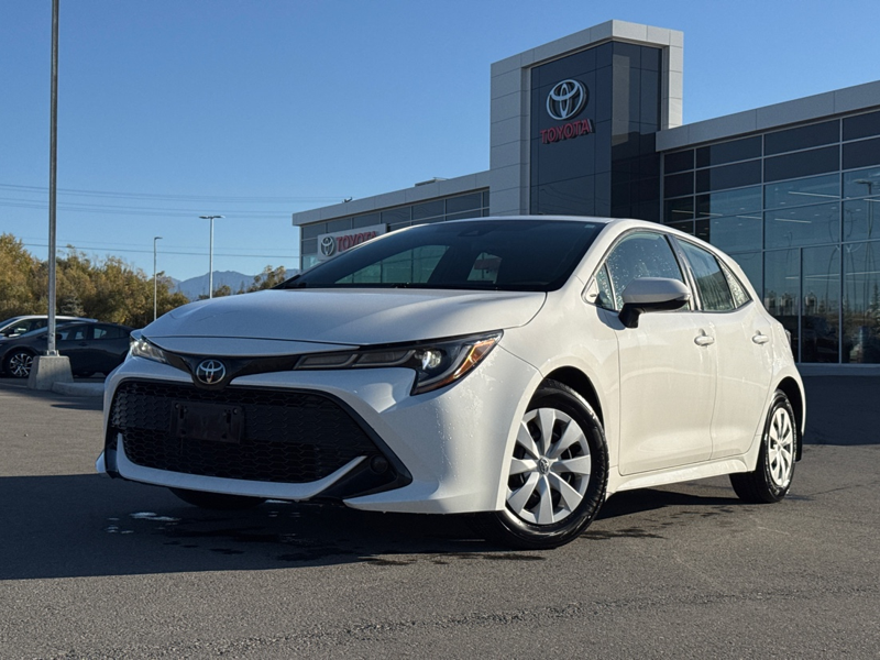 2022 Toyota Corolla Hatchback