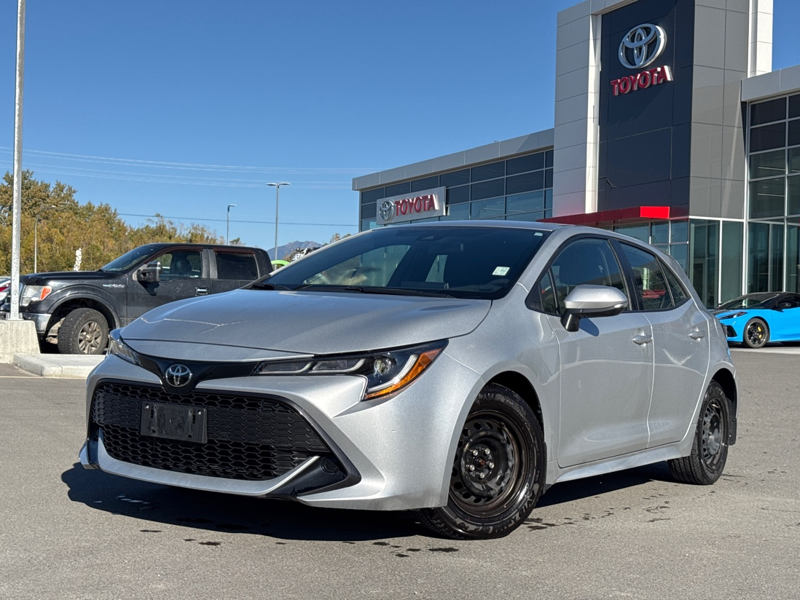 2022 Toyota Corolla Hatchback