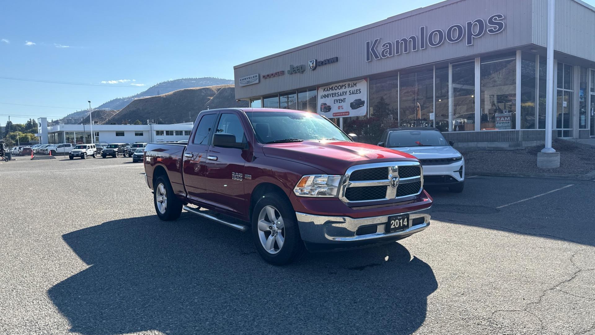 2014 RAM 1500