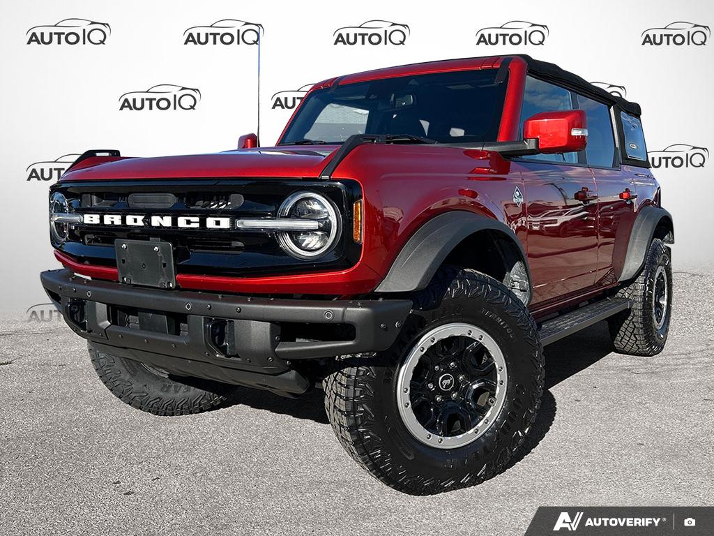 2022 Ford Bronco