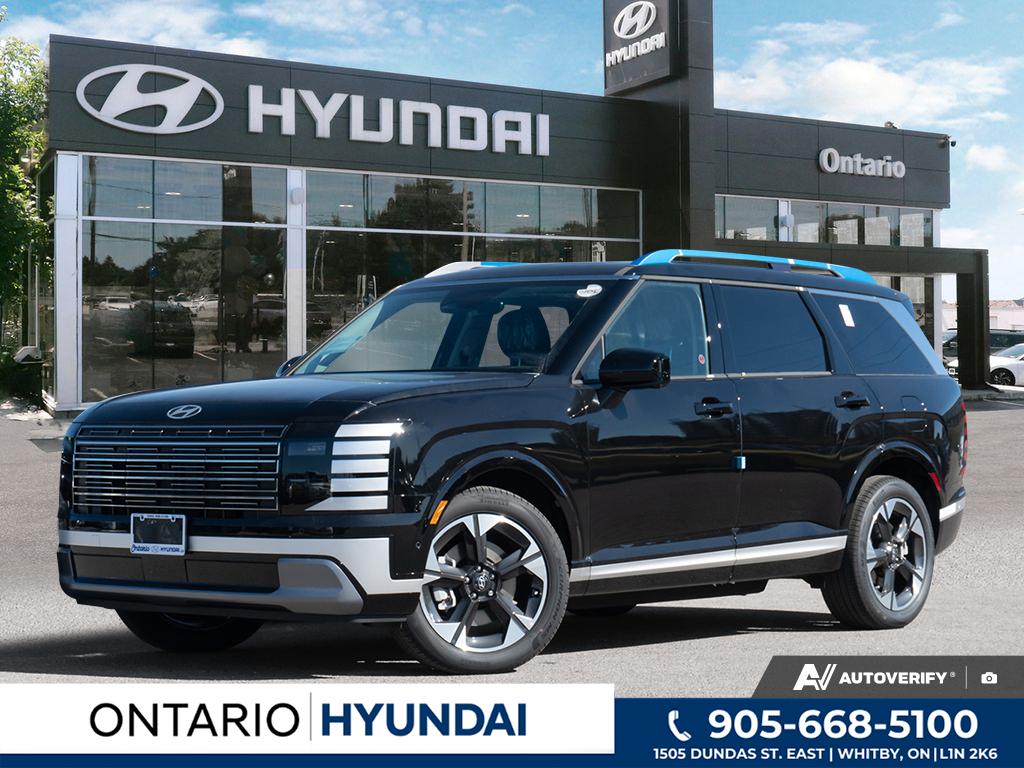 2026 Hyundai Palisade Hybrid