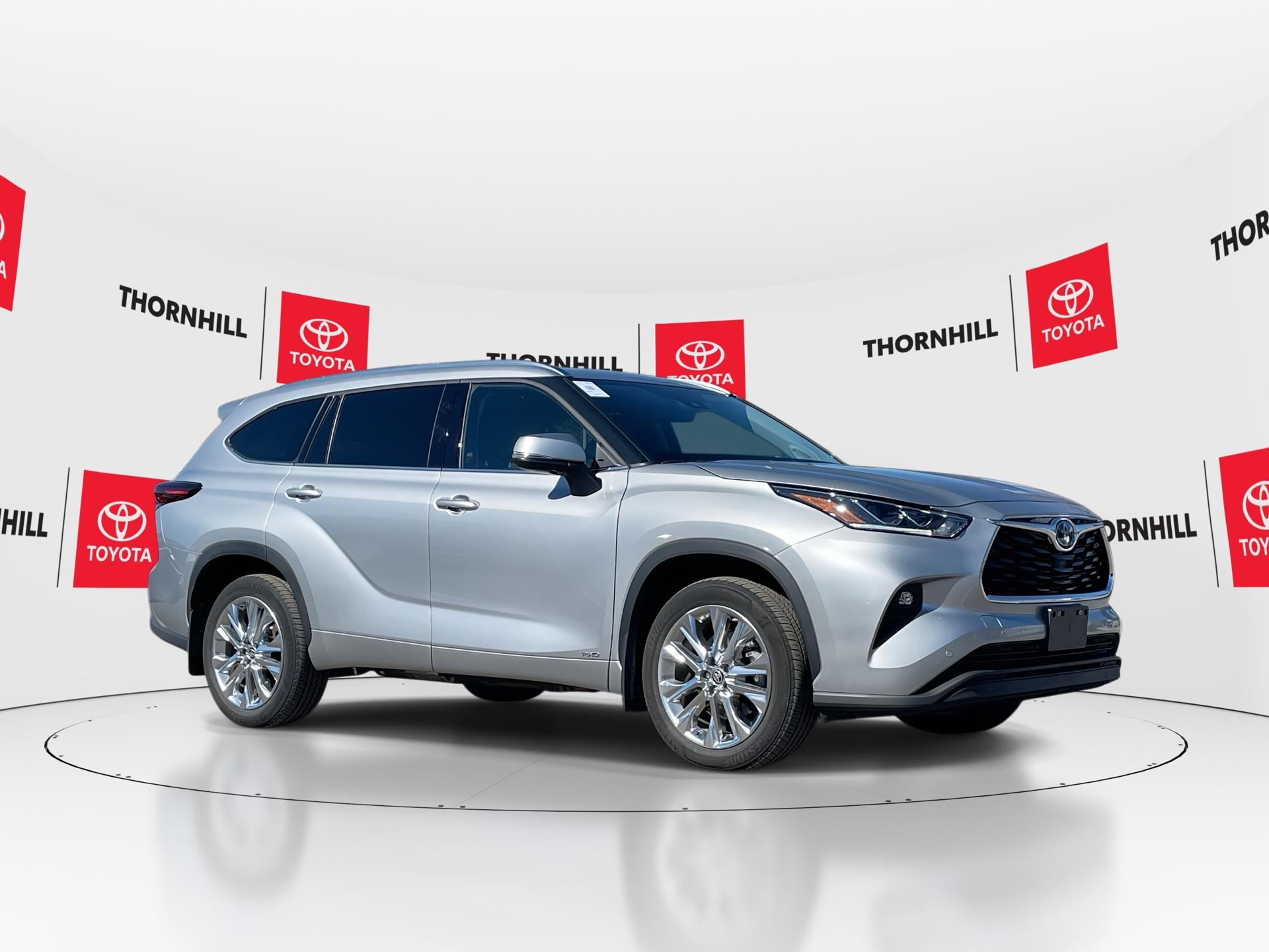 2024 Toyota Highlander Hybrid