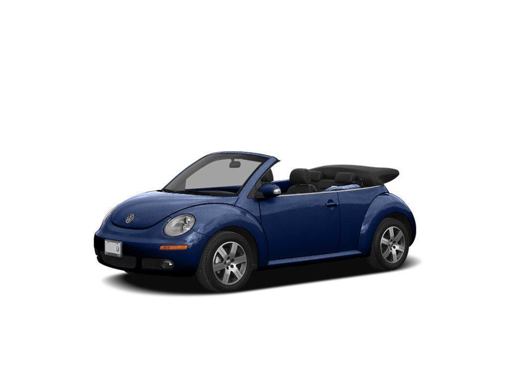 2010 Volkswagen New Beetle