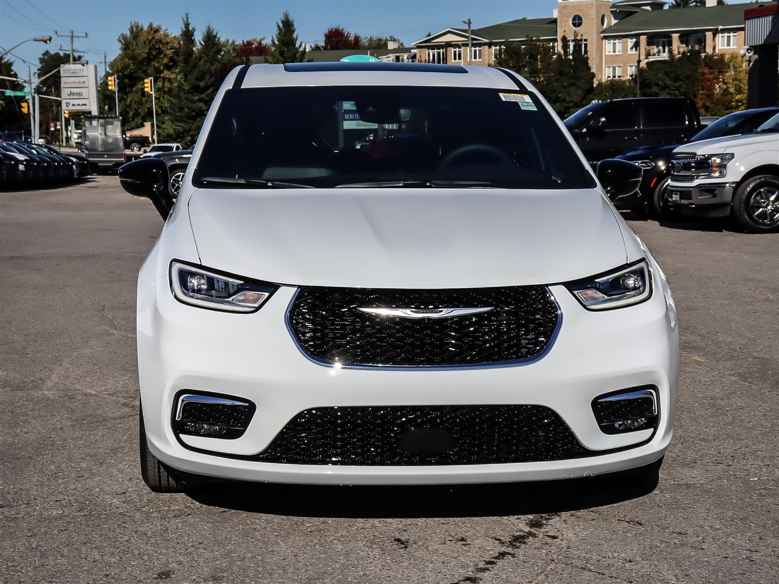 2026 Chrysler Pacifica