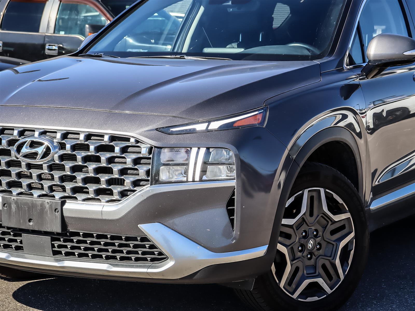 2021 Hyundai Santa Fe HEV