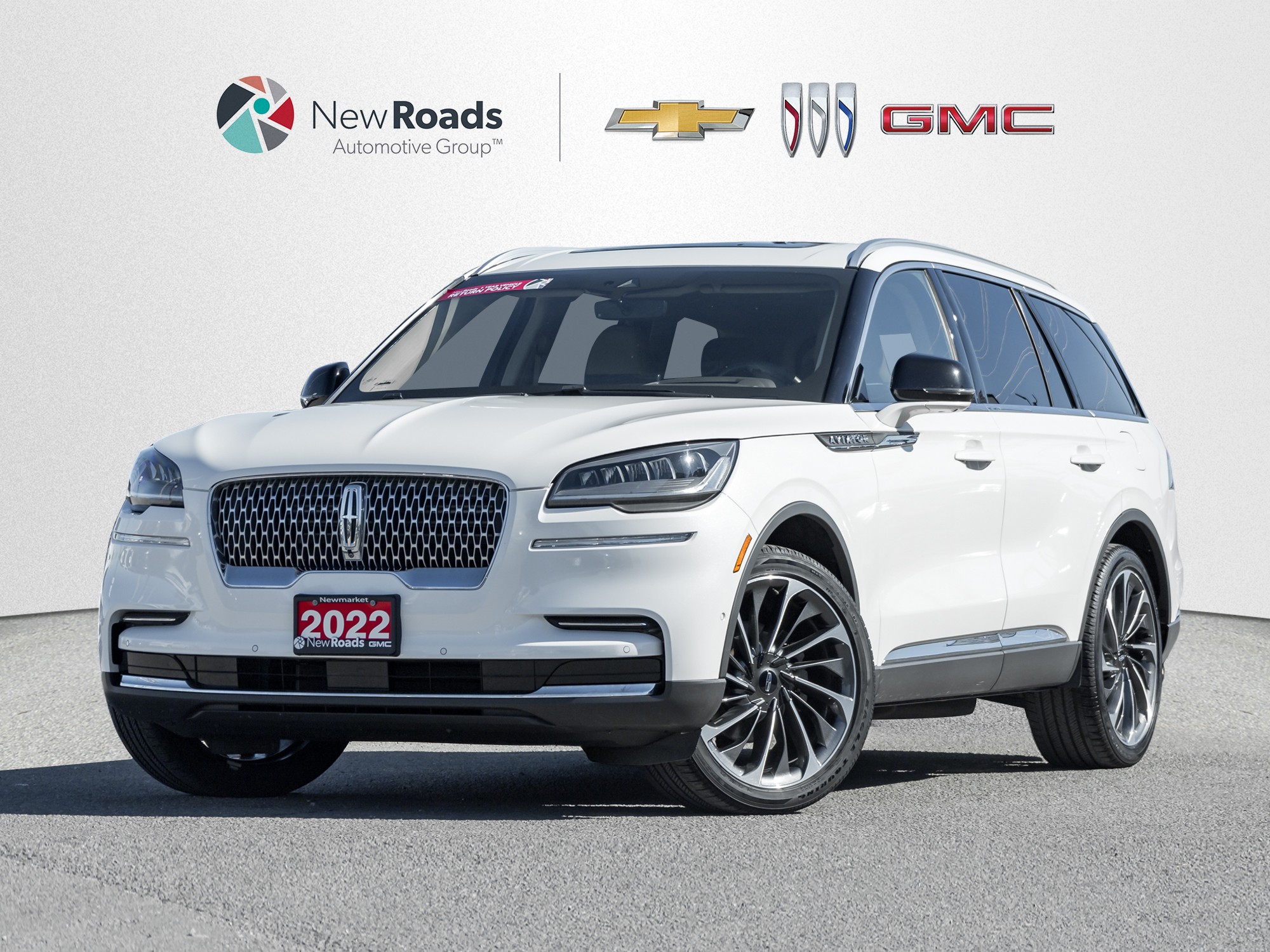 2022 Lincoln Aviator