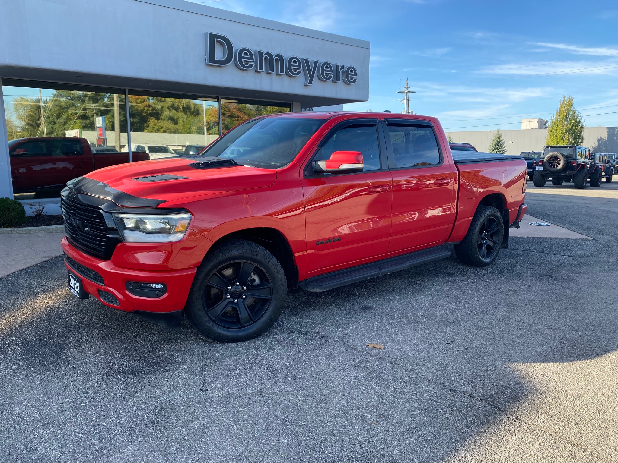 2022 RAM 1500