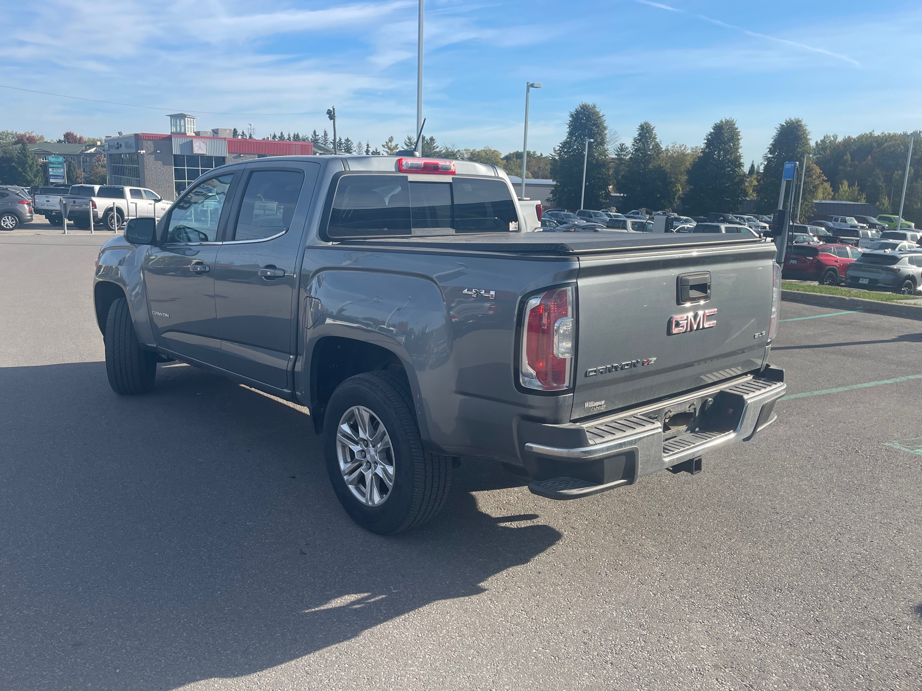 2019 GMC Canyon