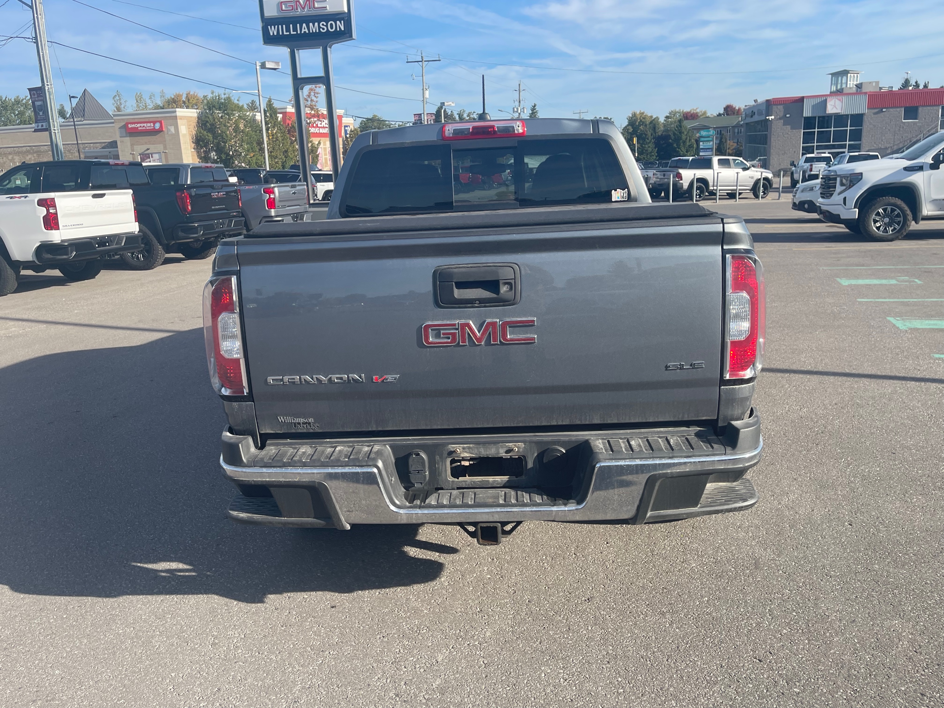 2019 GMC Canyon
