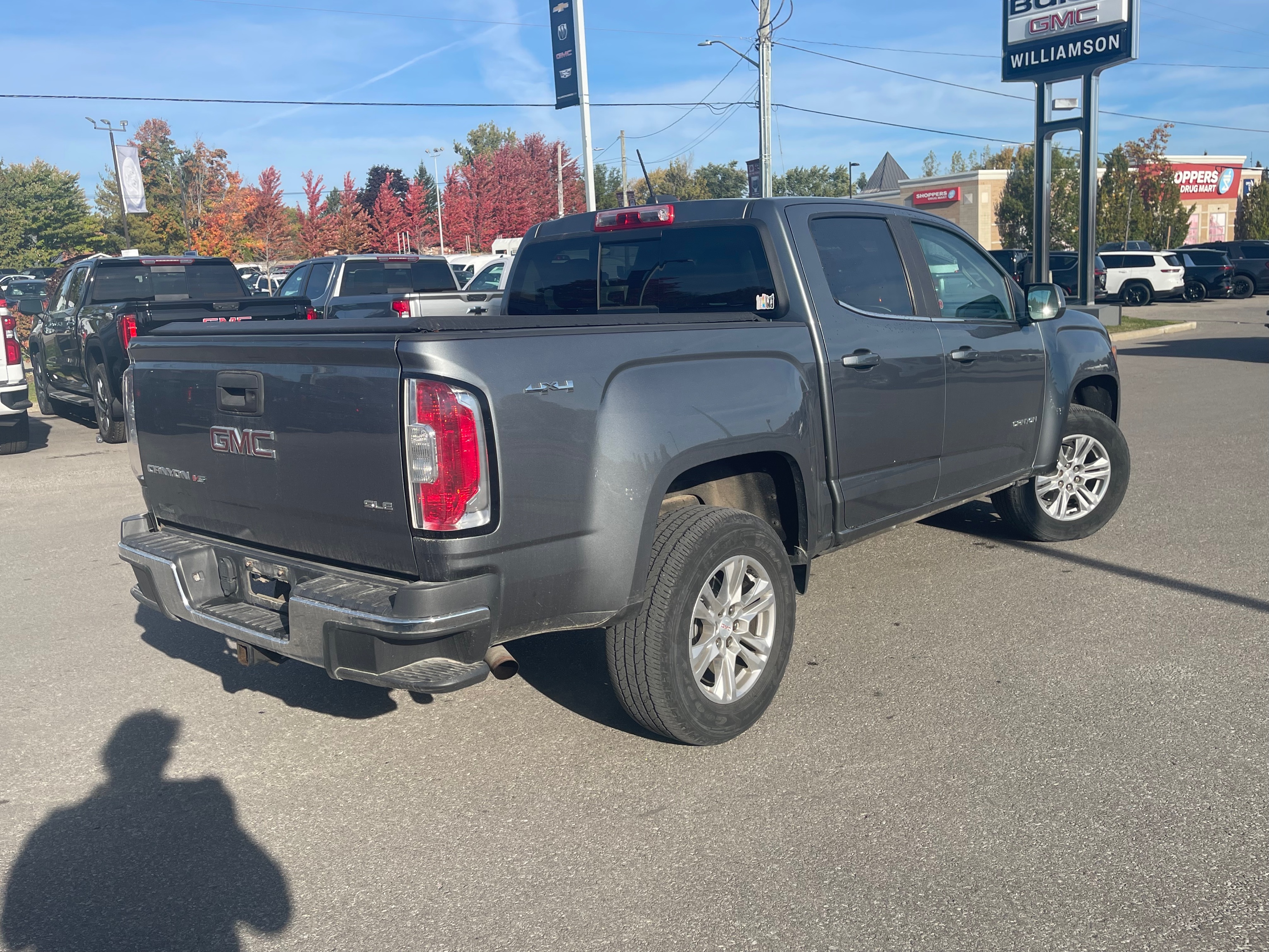 2019 GMC Canyon
